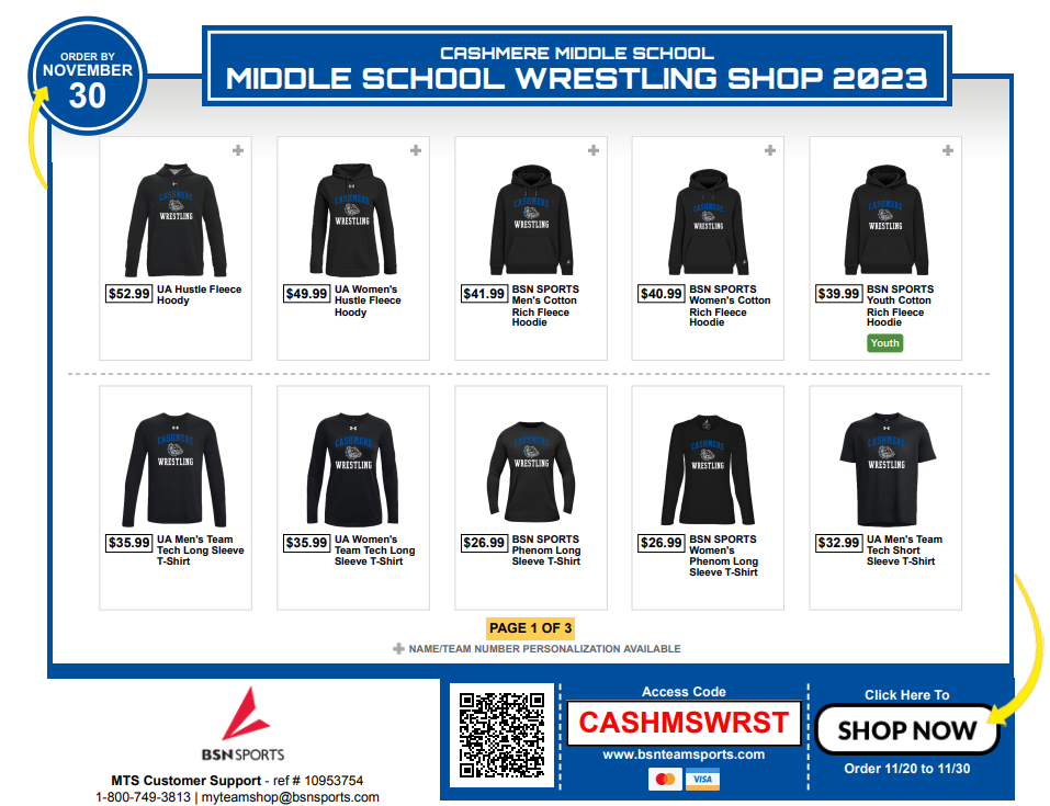 Wrestling Shop
